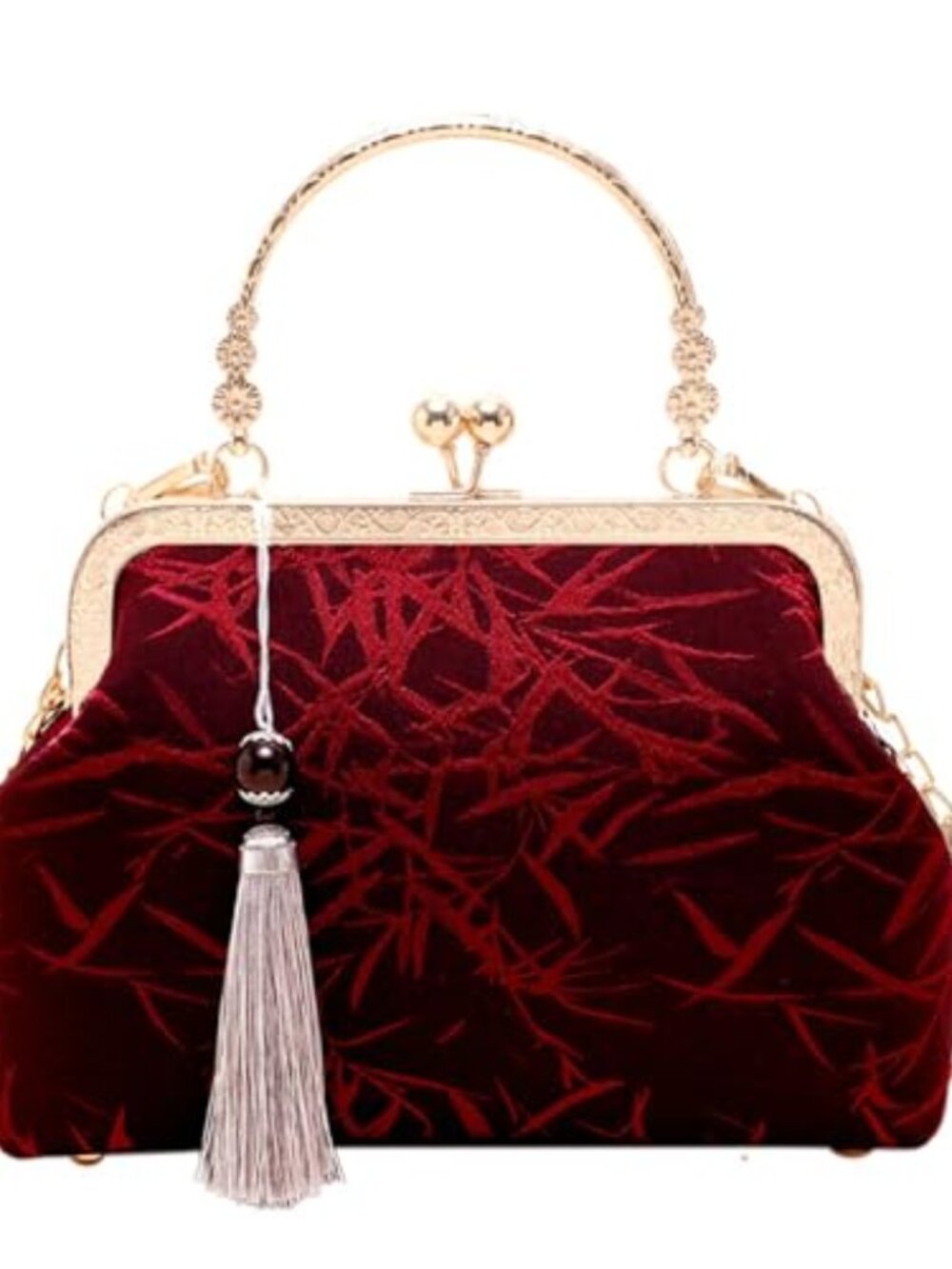 Retro Shoulder Chain Messenger Clutch